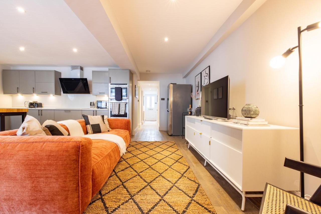 The Paddington Flat - Modern 2Bdr With Patio Διαμέρισμα Λονδίνο Εξωτερικό φωτογραφία
