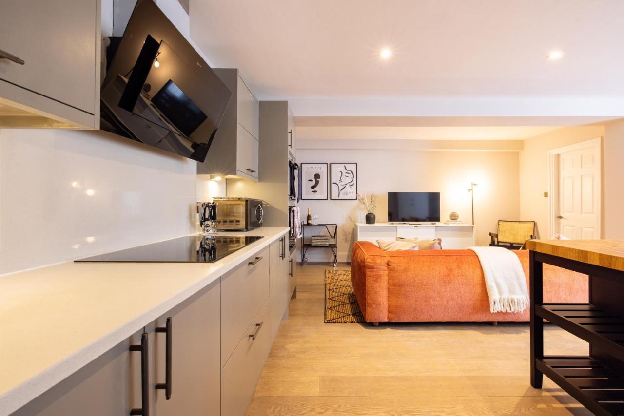 The Paddington Flat - Modern 2Bdr With Patio Διαμέρισμα Λονδίνο Εξωτερικό φωτογραφία